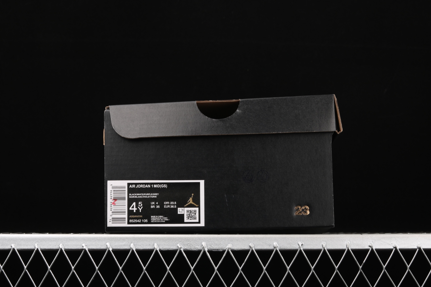 Jordan 1 Mid SE Purple 852542-105