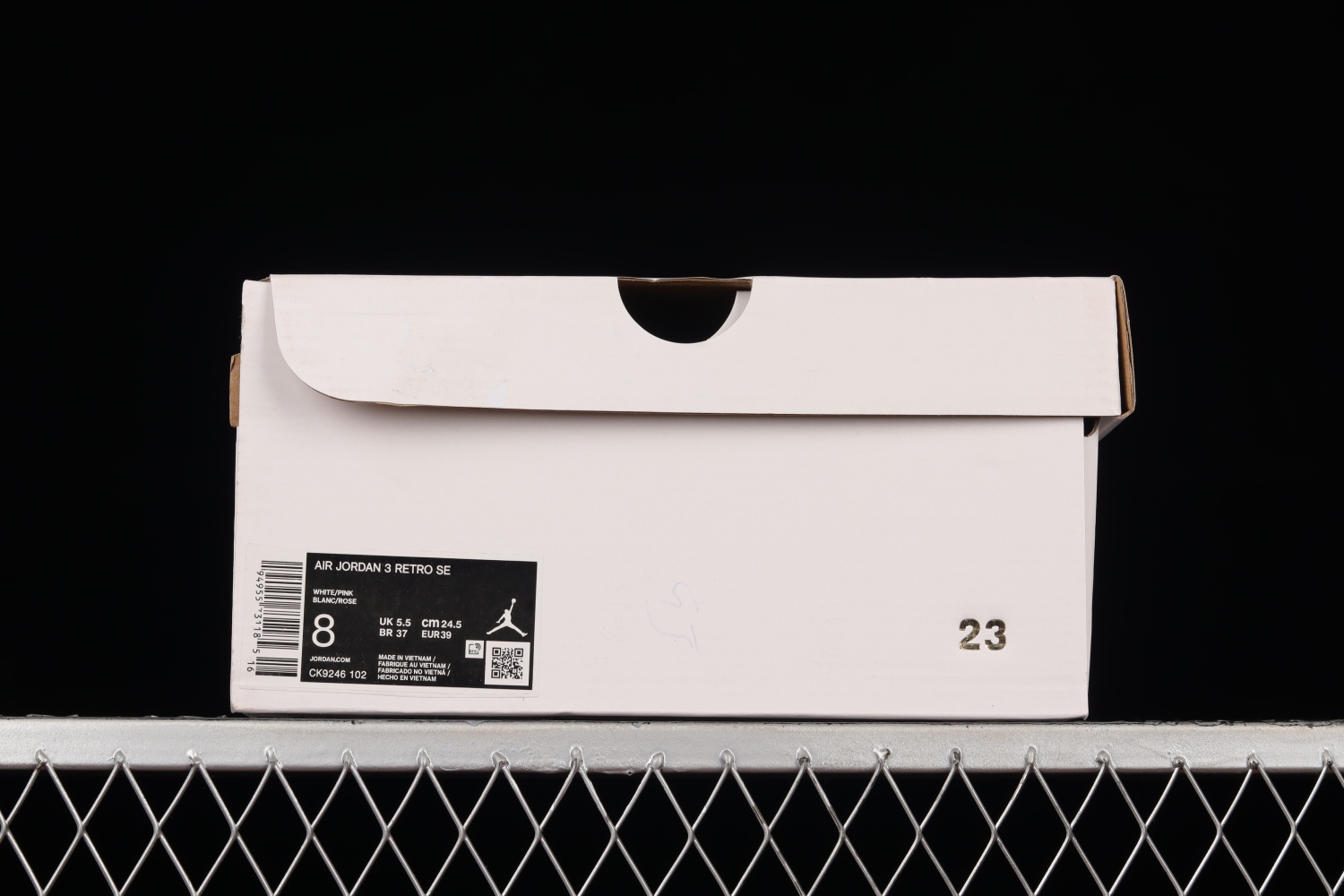 Jordan 3 Retro Neapolitan Dark Mocha (W) CK9246-102