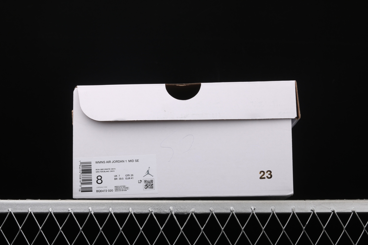 Jordan 1 Mid Grey Onyx (W) BQ6472-020
