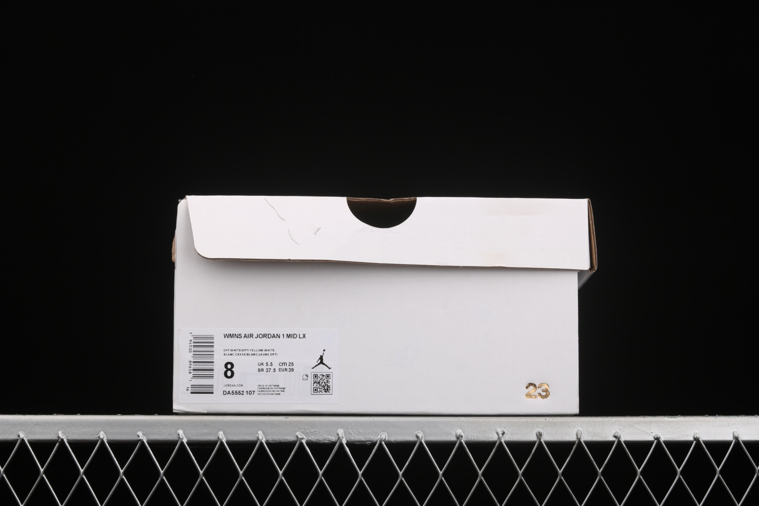 Jordan 1 Mid Opti Yellow (W) DA5552-107