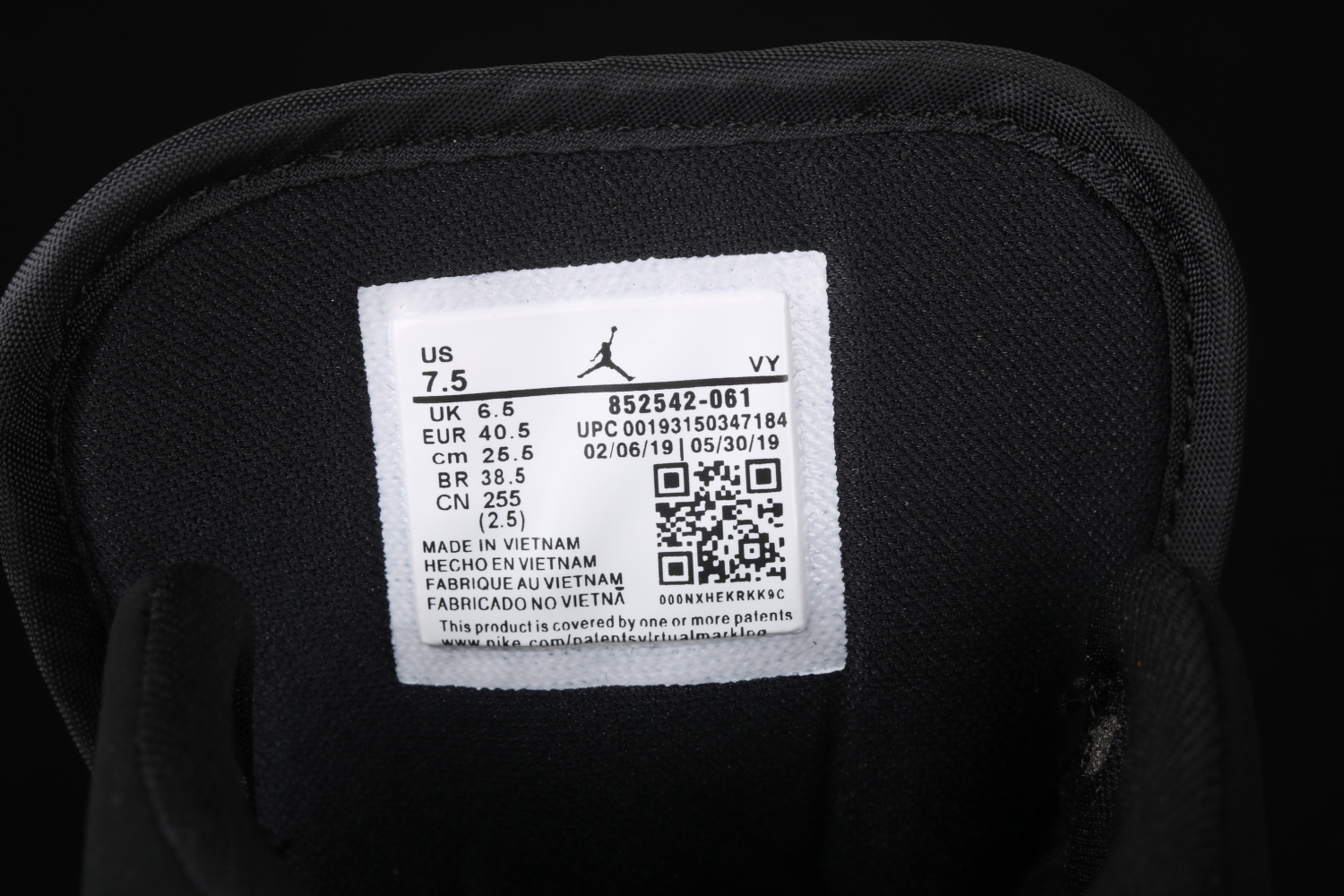 Jordan 1 Mid Newspaper Air Times 852542-061