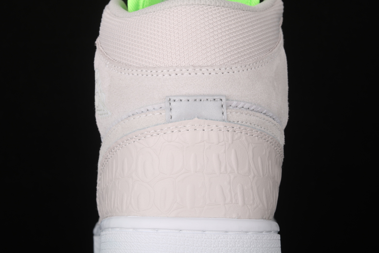 Jordan 1 Mid Vast Grey Ghost Green (W) CV3018-001