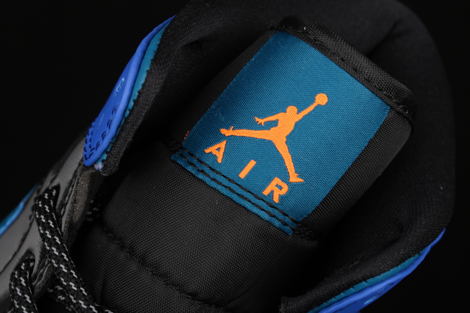 Jordan 1 Mid Racer Blue Green Abyss (GS) 554725-440