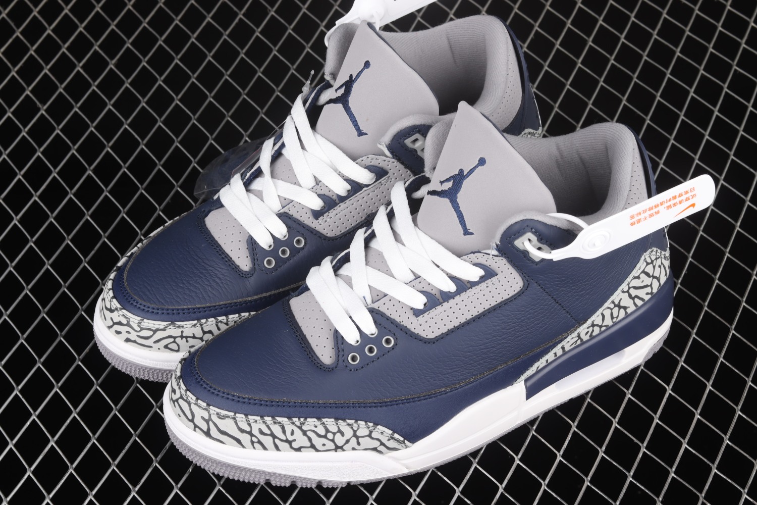 Jordan 3 Retro Georgetown (2021) CT8532-401