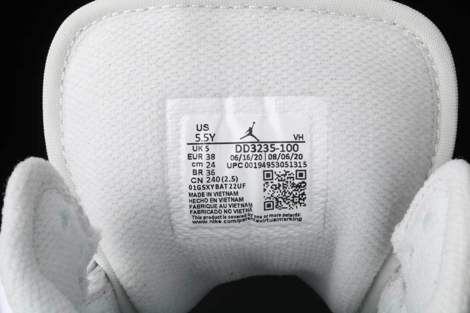 Jordan 1 Mid Grey Camo (GS) DD3235-100