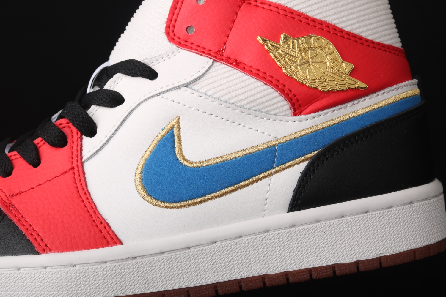 Jordan 1 Mid Let(Her)Man (W) DC1426-100