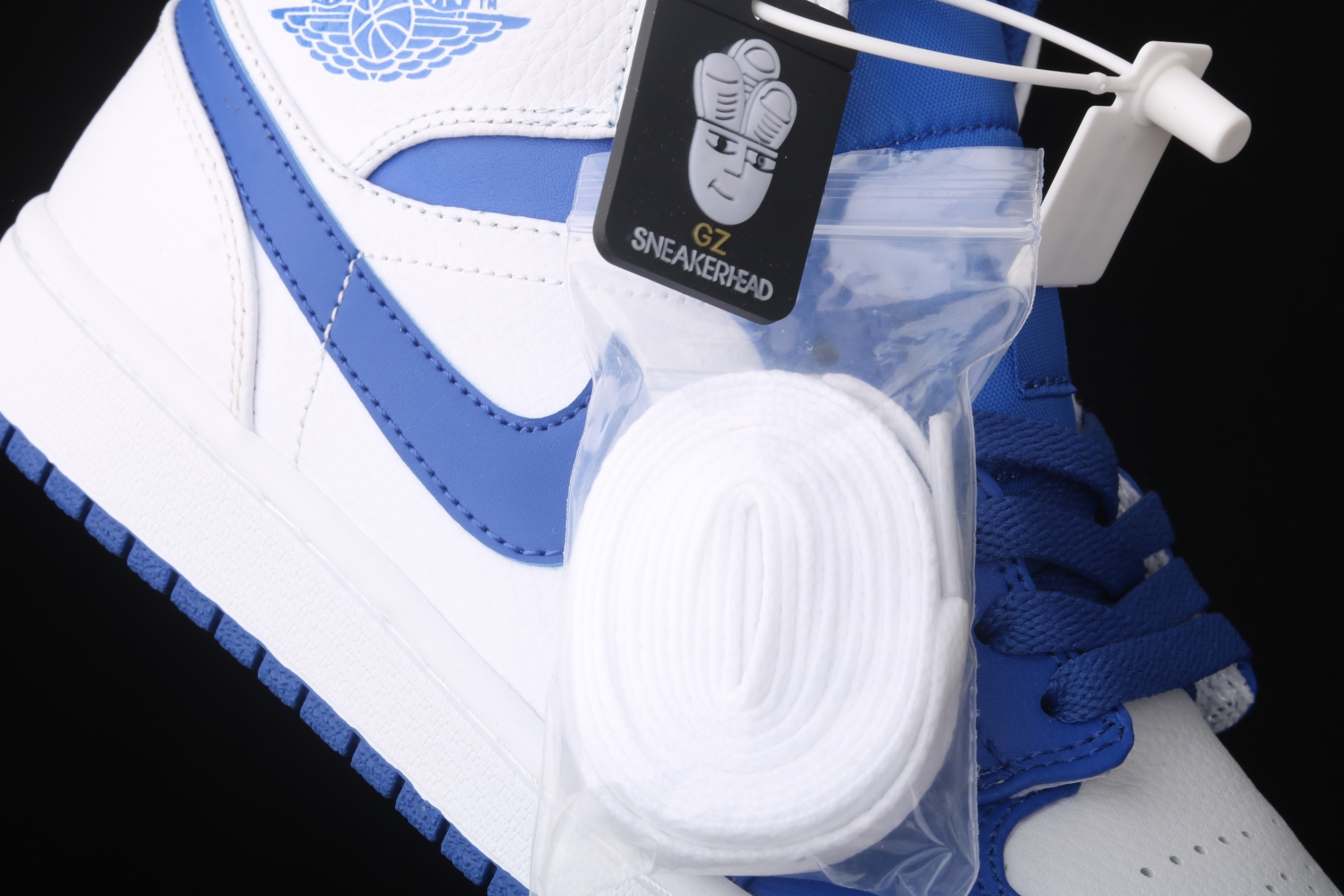 Jordan 1 Mid Hyper Royal 554724-114