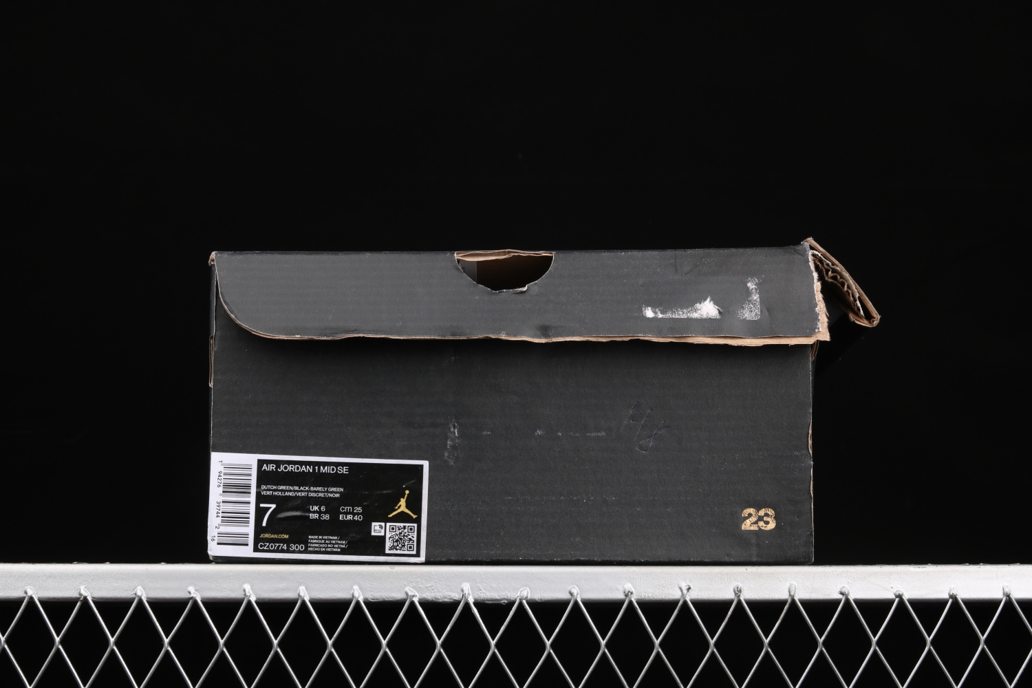 Jordan 1 Mid Dutch Green (W) CZ0774-300