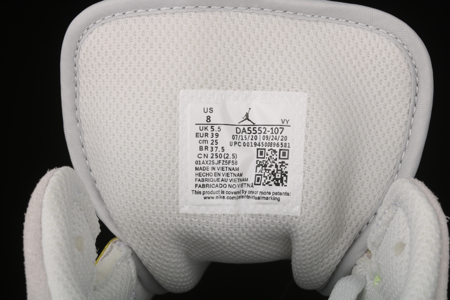 Jordan 1 Mid Opti Yellow (W) DA5552-107