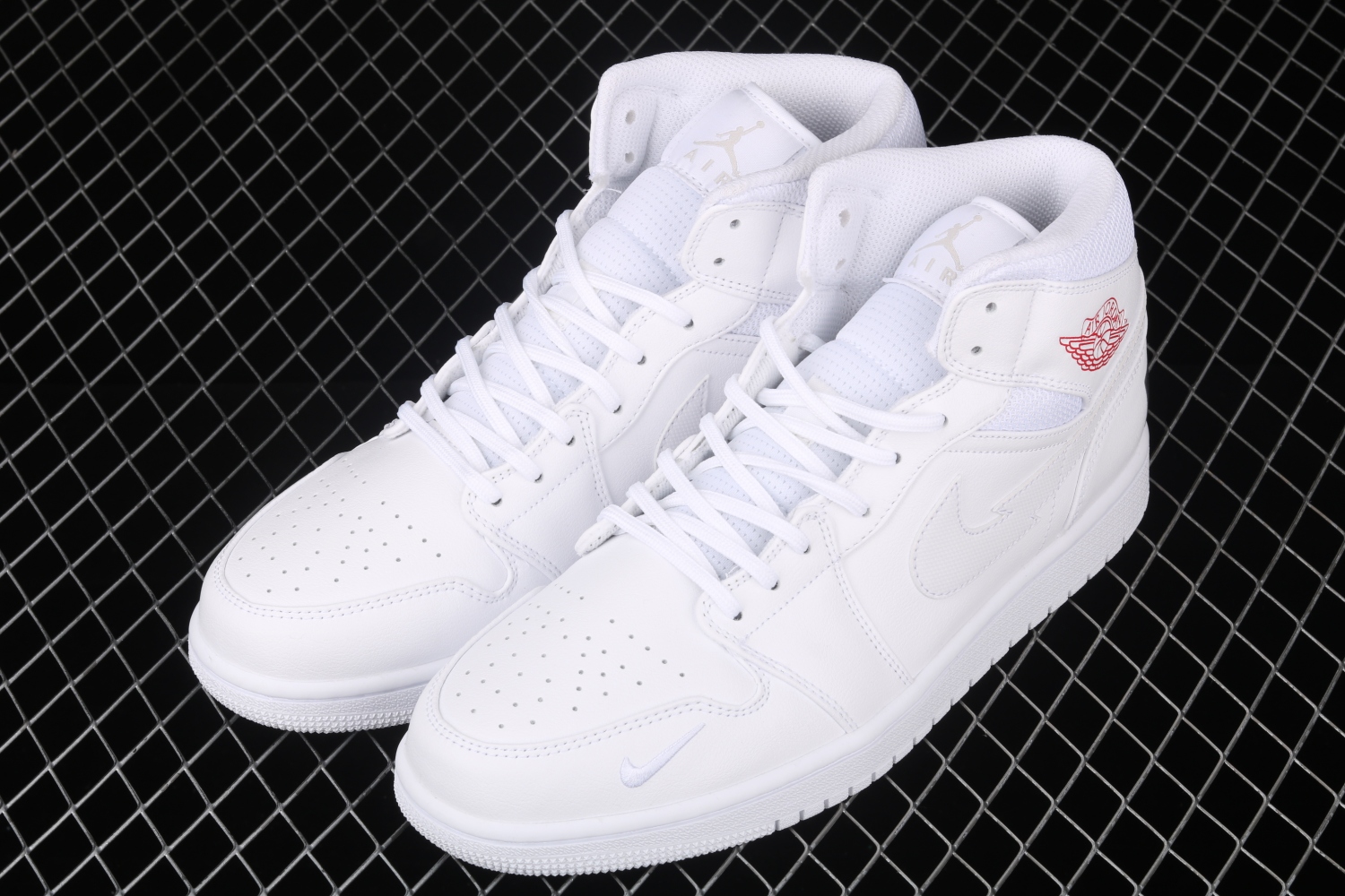 Jordan 1 Mid SE Nike Swoosh On Tour (2020) CW7589-100