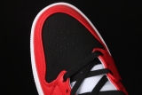 Jordan 1 Mid Gym Red Black (W) BQ6472-601