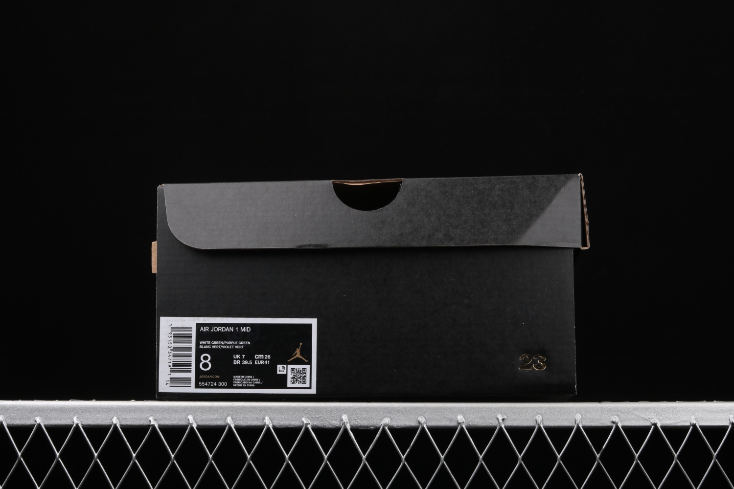 Jordan 1 Mid Incredible Hulk 554724-300