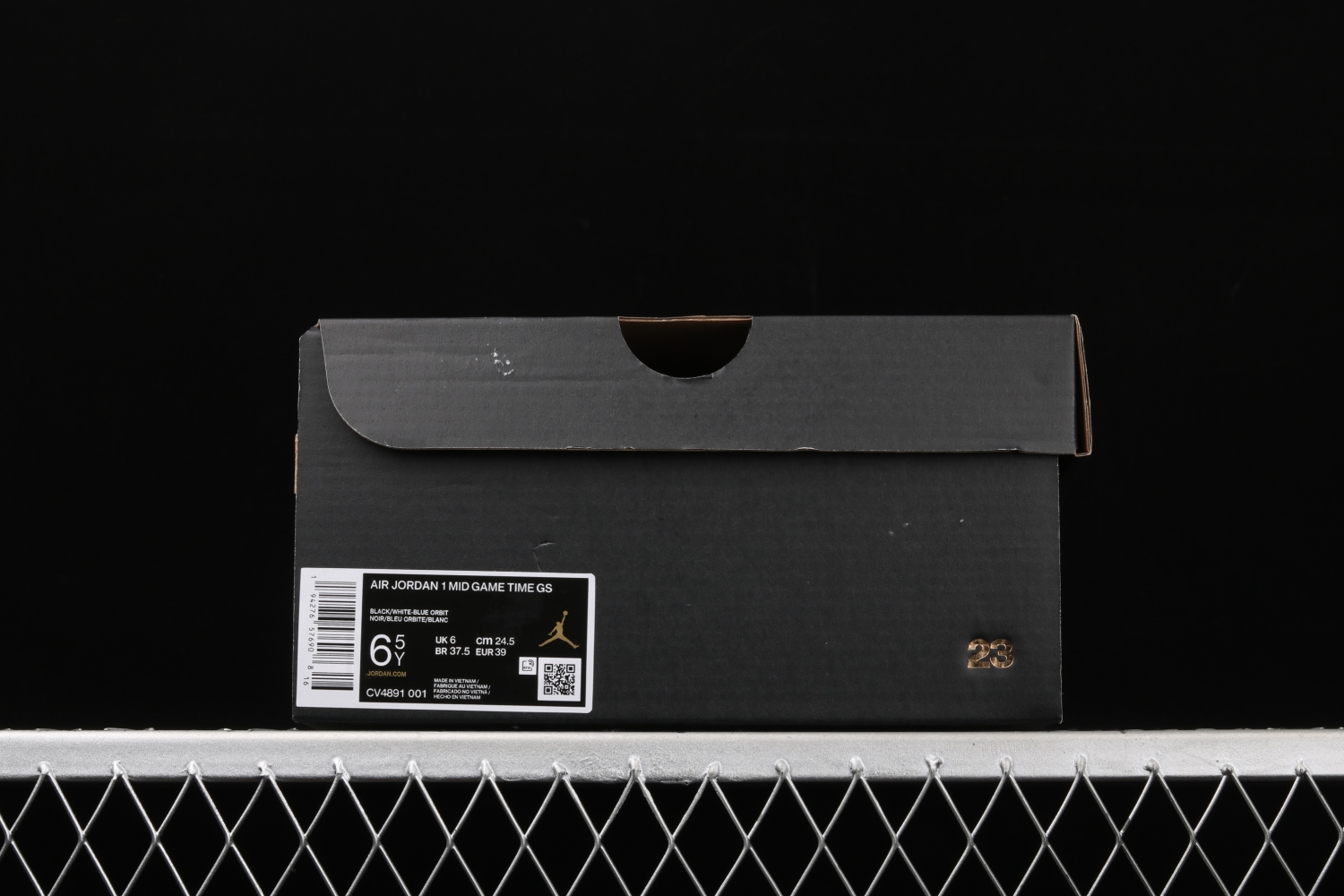 Jordan 1 Mid Tri Color Ribbons (GS) CV4891-001