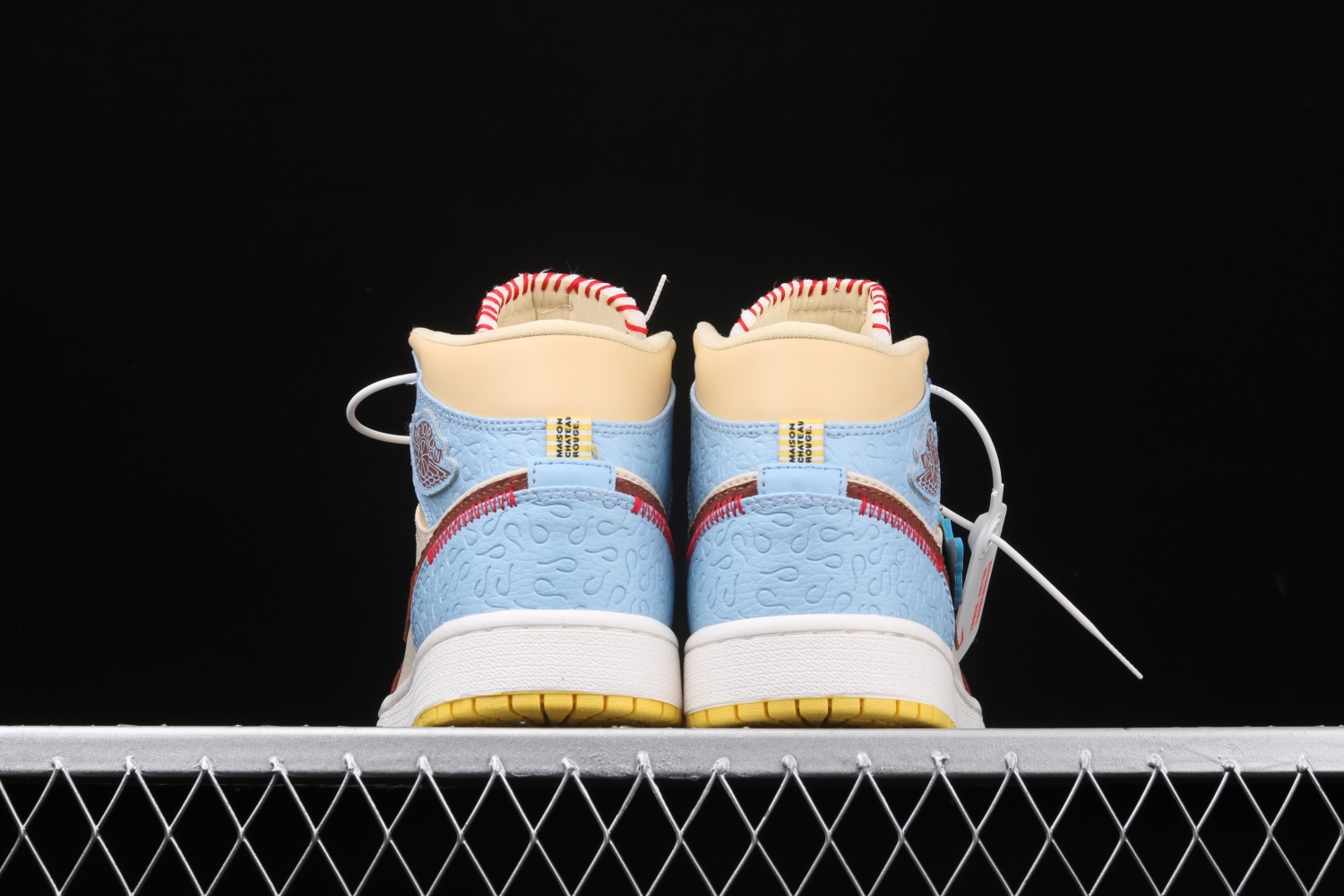 Jordan 1 Mid SE Fearless Maison Chateau Rouge CU2803-200