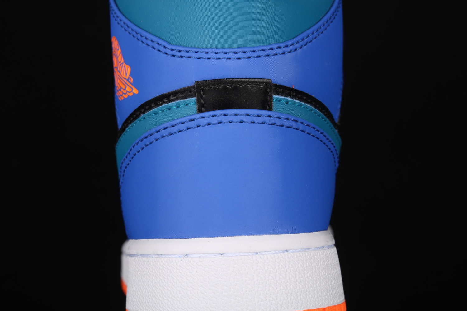 Jordan 1 Mid Racer Blue Green Abyss (GS) 554725-440