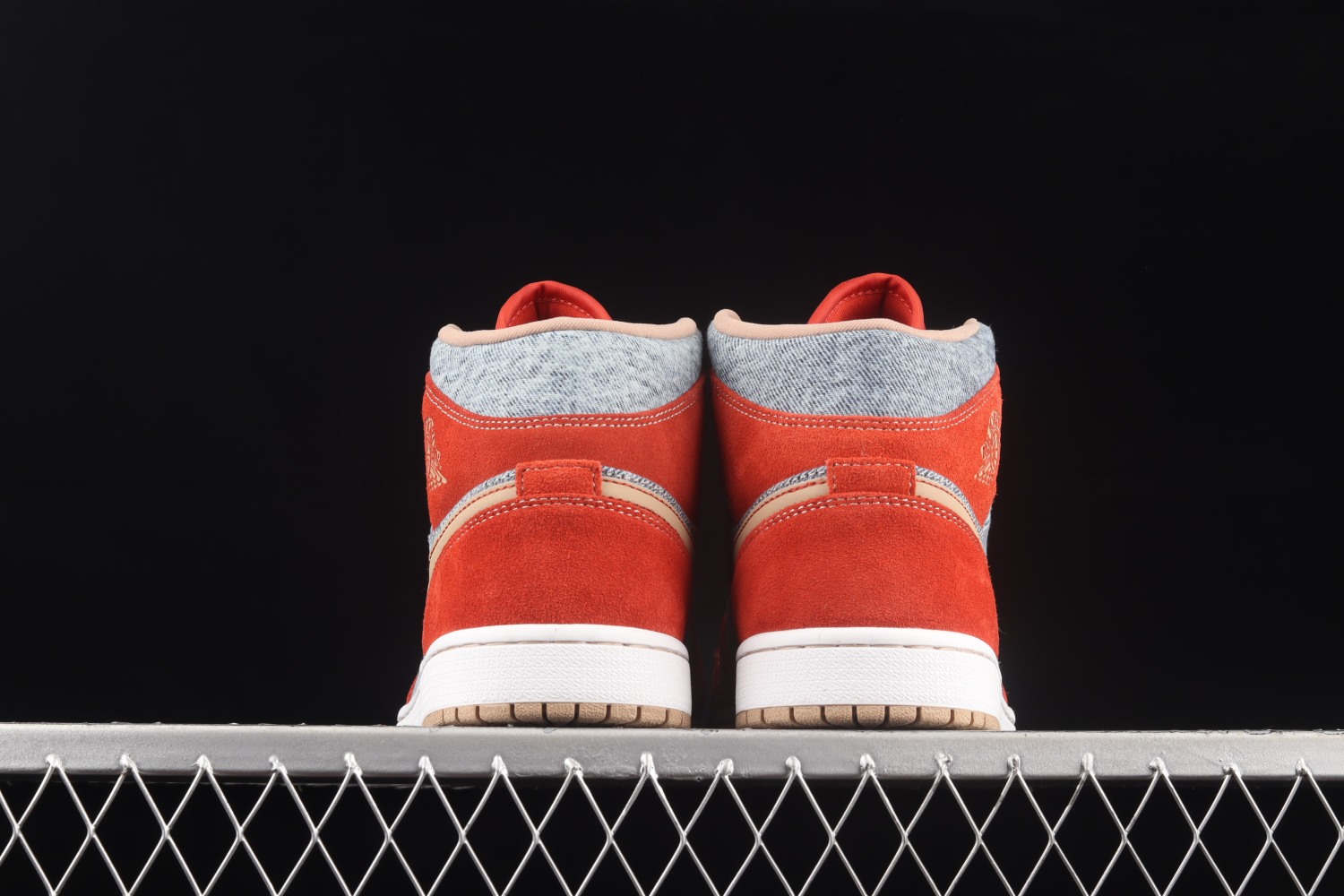 Jordan 1 Mid Denim Red DM4352-600