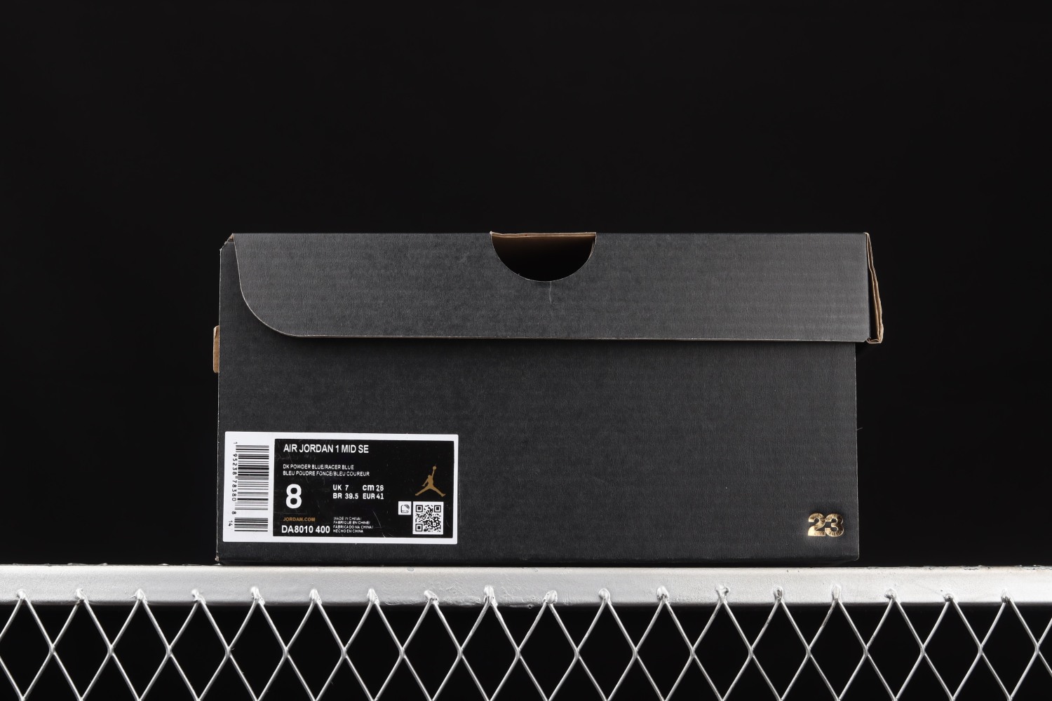 Jordan 1 Mid Sprite Blue (GS) DA8010-400