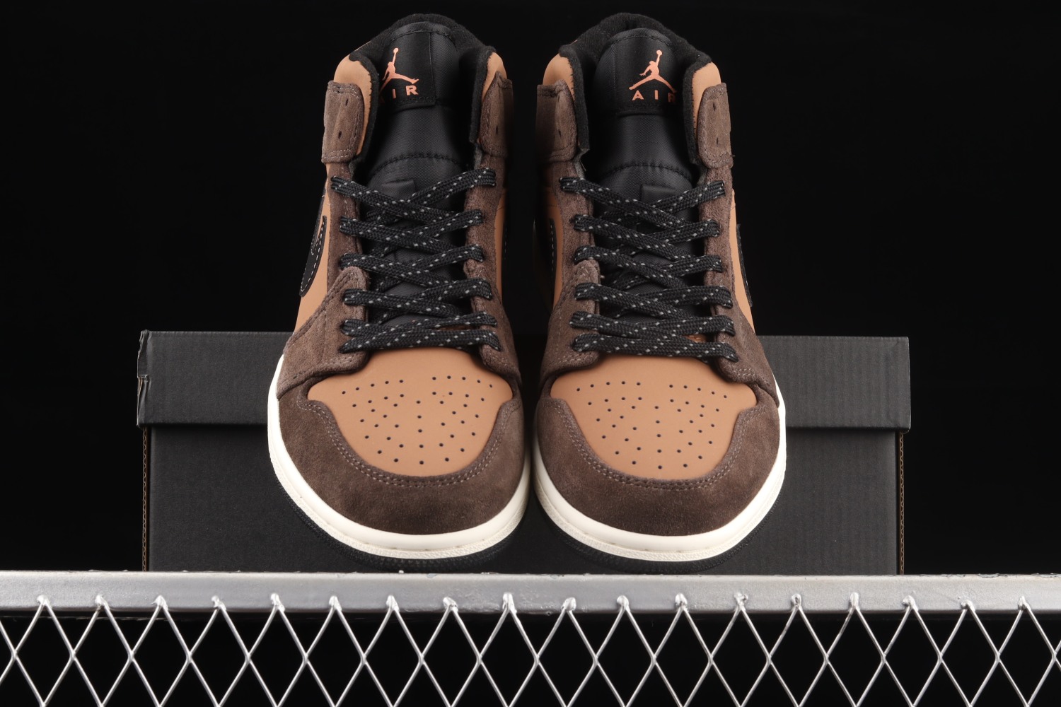 Jordan 1 Mid SE Dark Chocolate DC7294-200