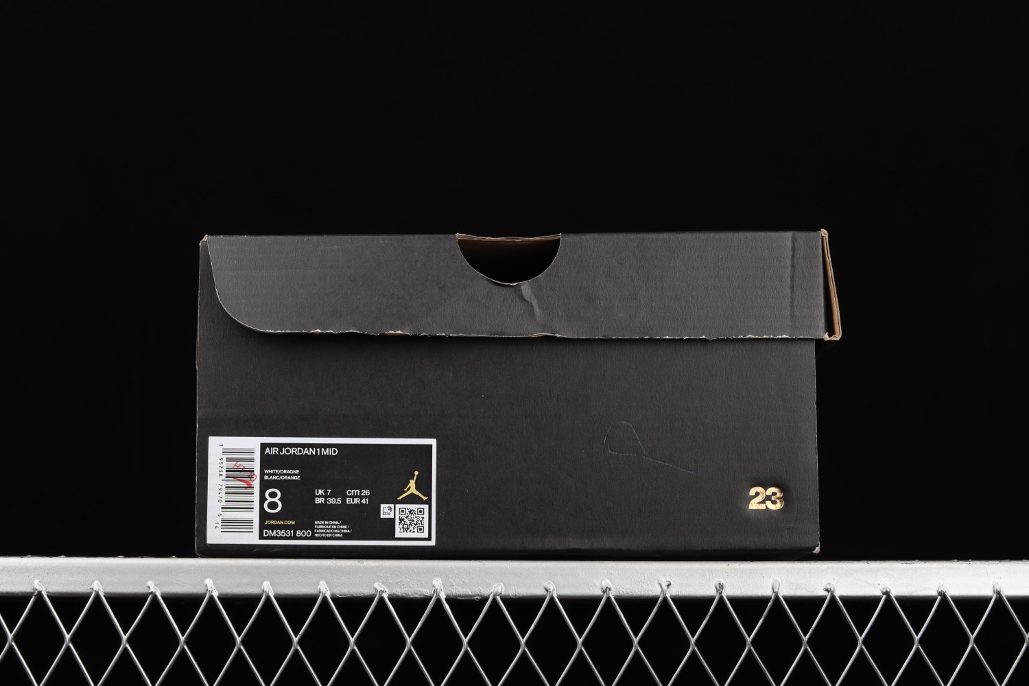 Jordan 1 Mid Metallic Orange DM3531-800
