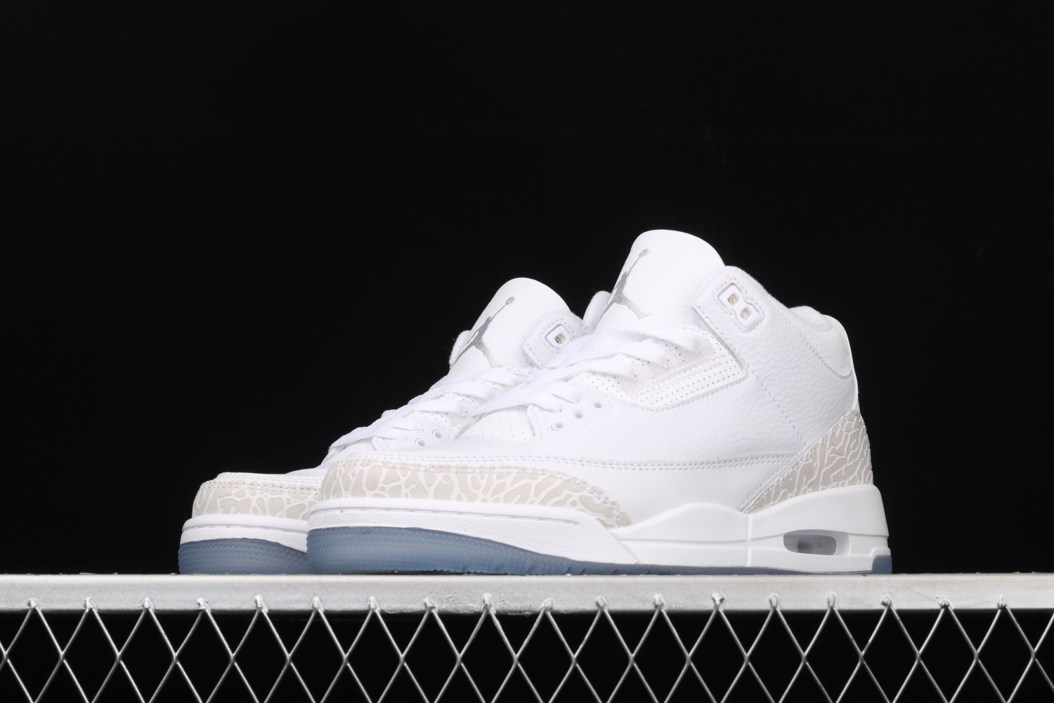 Jordan 3 Retro Pure White (2018) 136064-111