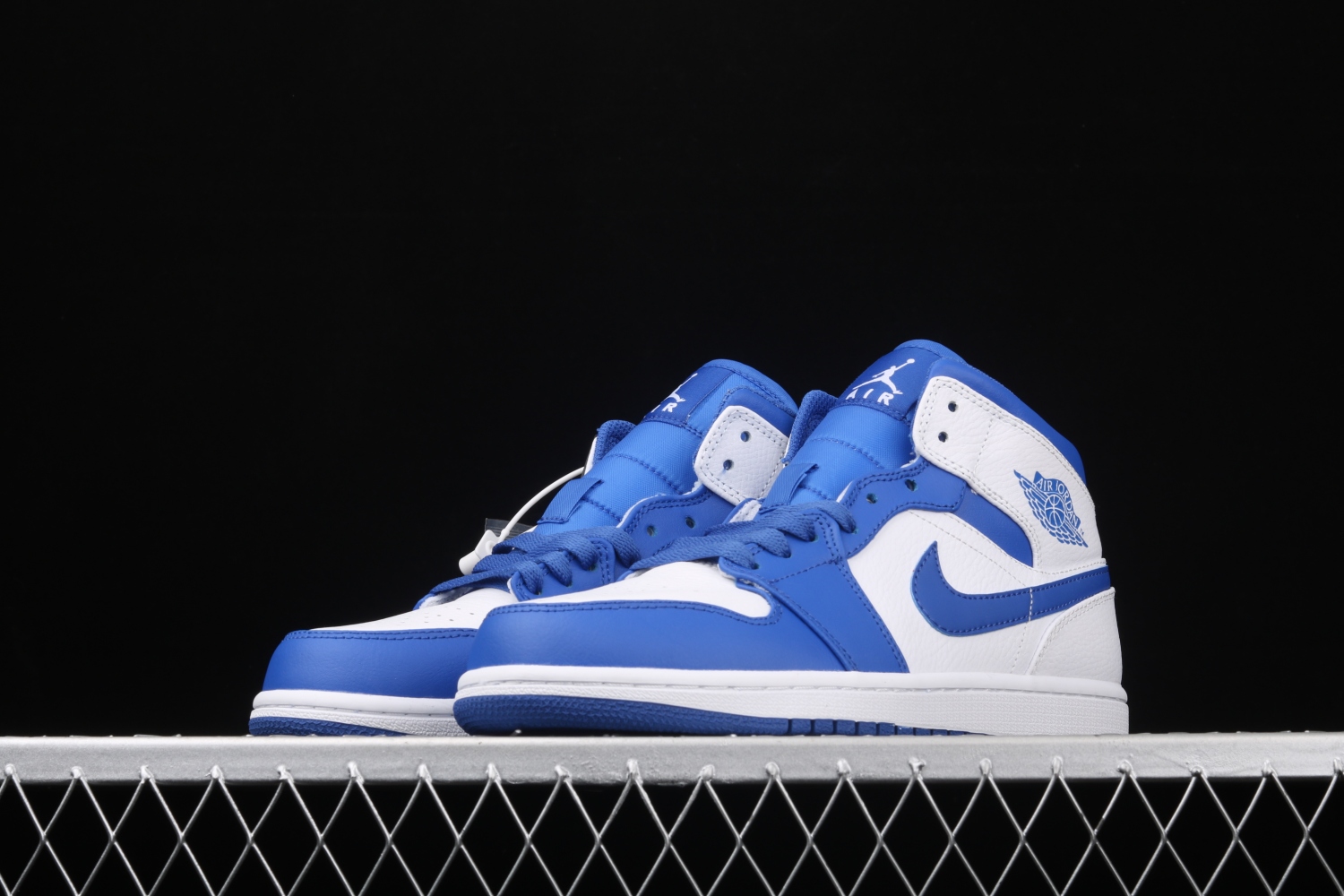 Jordan 1 Mid Hyper Royal 554724-114