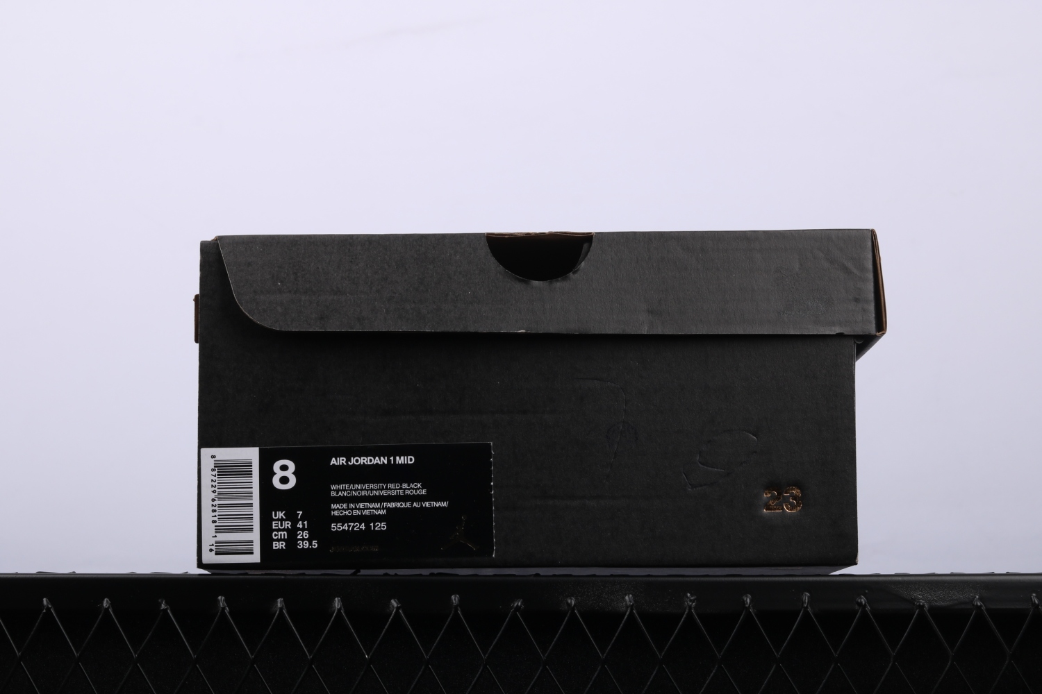 Jordan 1 Mid Bred Multi-Color  554724-125