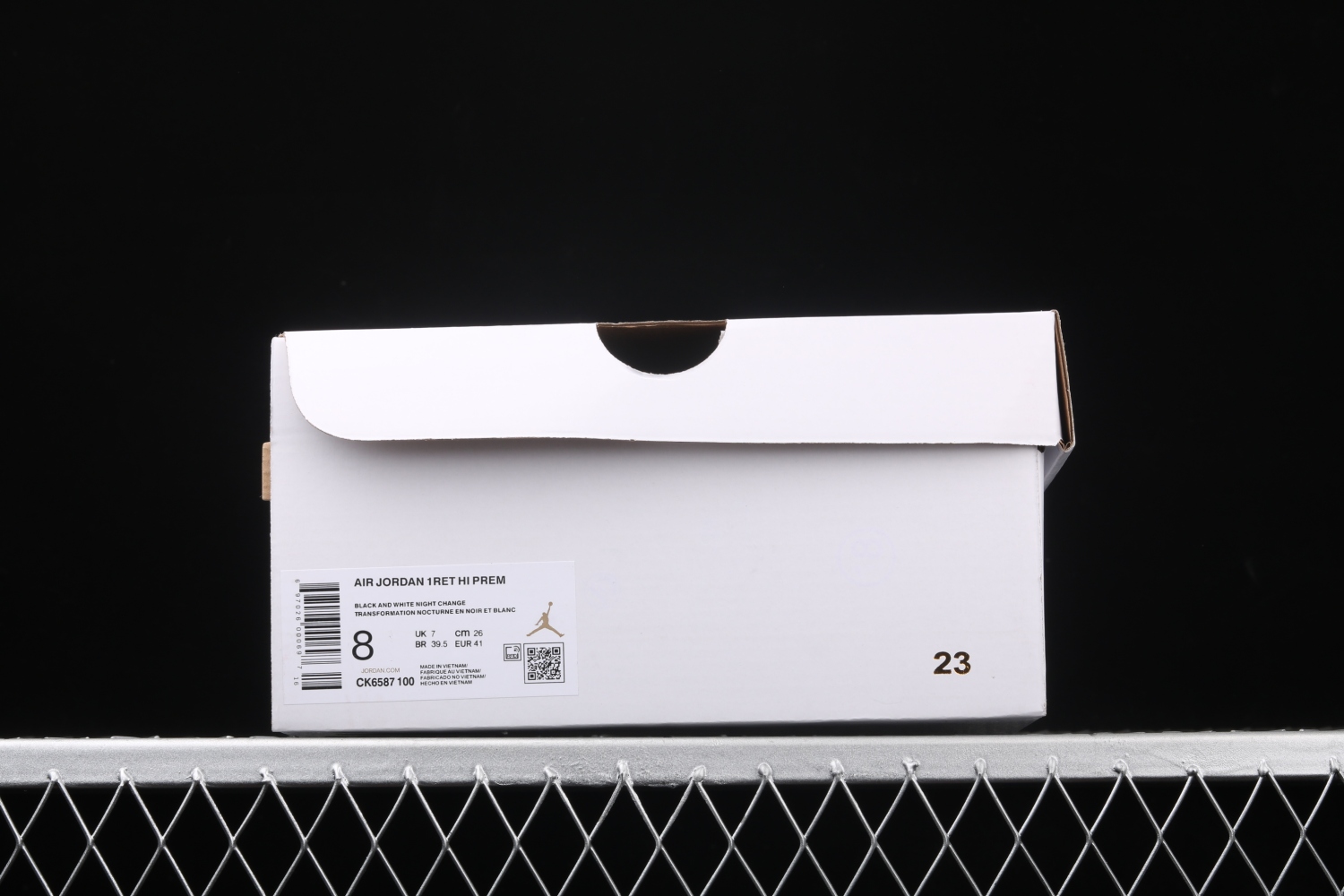 Jordan 1 Mid Iridescent Reflective White (W) CK6587-100