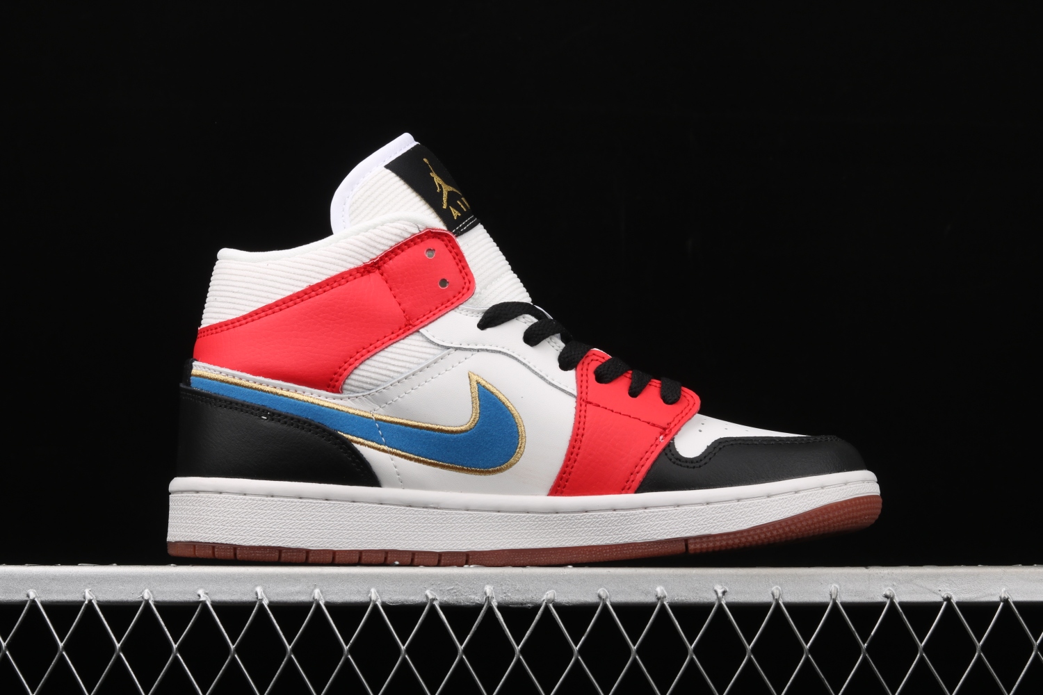 Jordan 1 Mid Let(Her)Man (W) DC1426-100