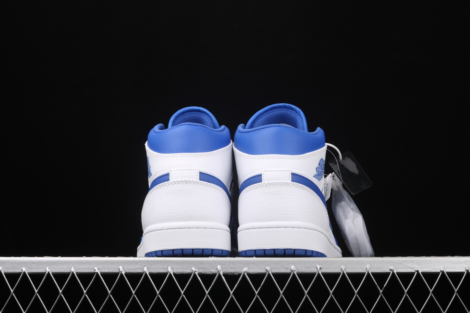 Jordan 1 Mid Hyper Royal 554724-114