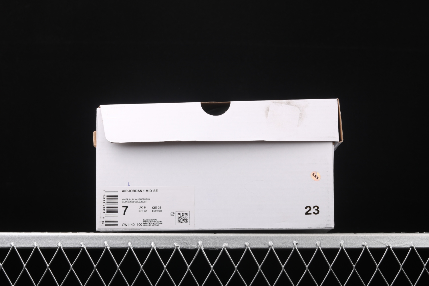 Jordan 1 Mid SE Multi-Color (W) CW1140-100