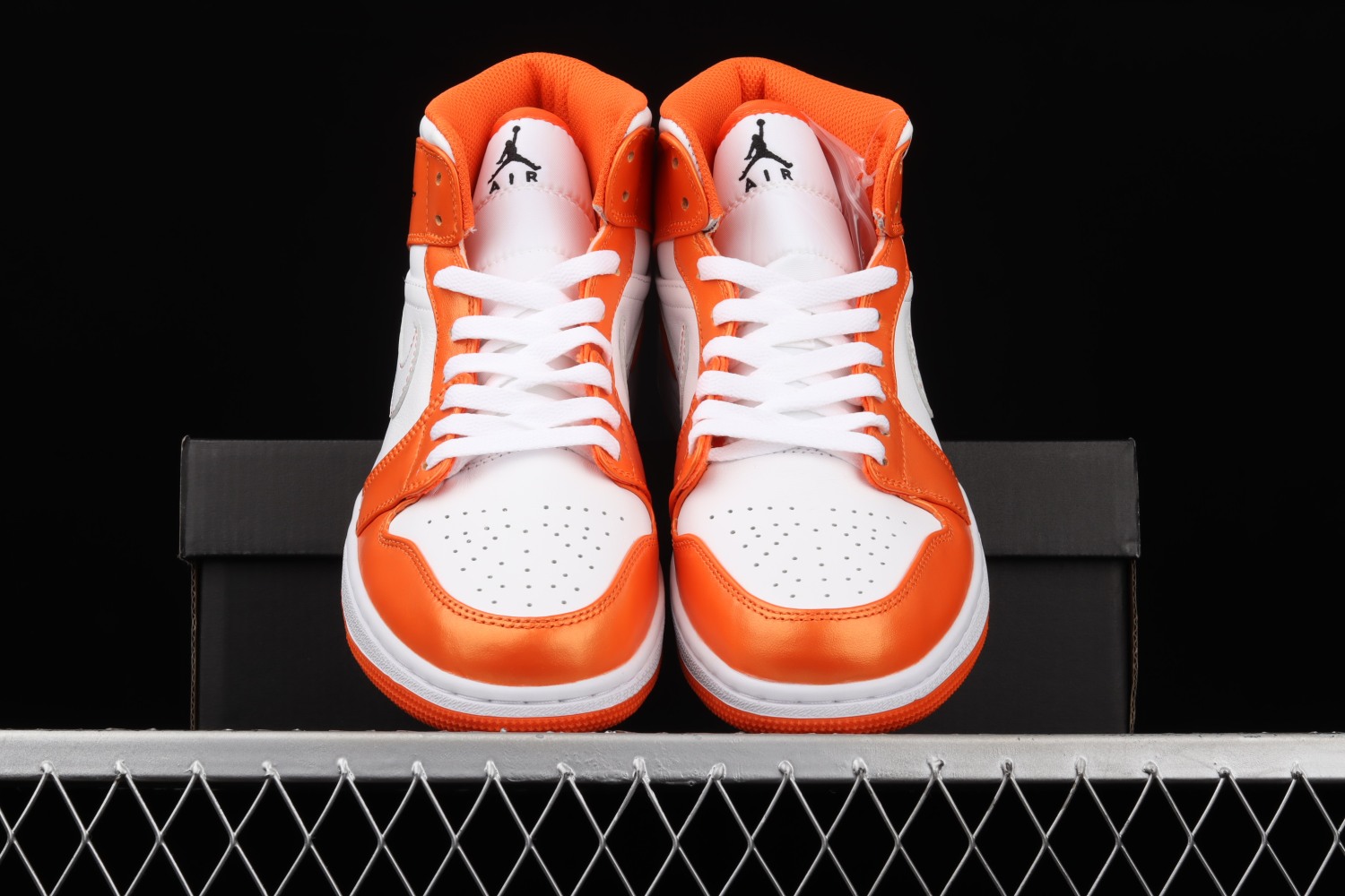 Jordan 1 Mid Metallic Orange DM3531-800