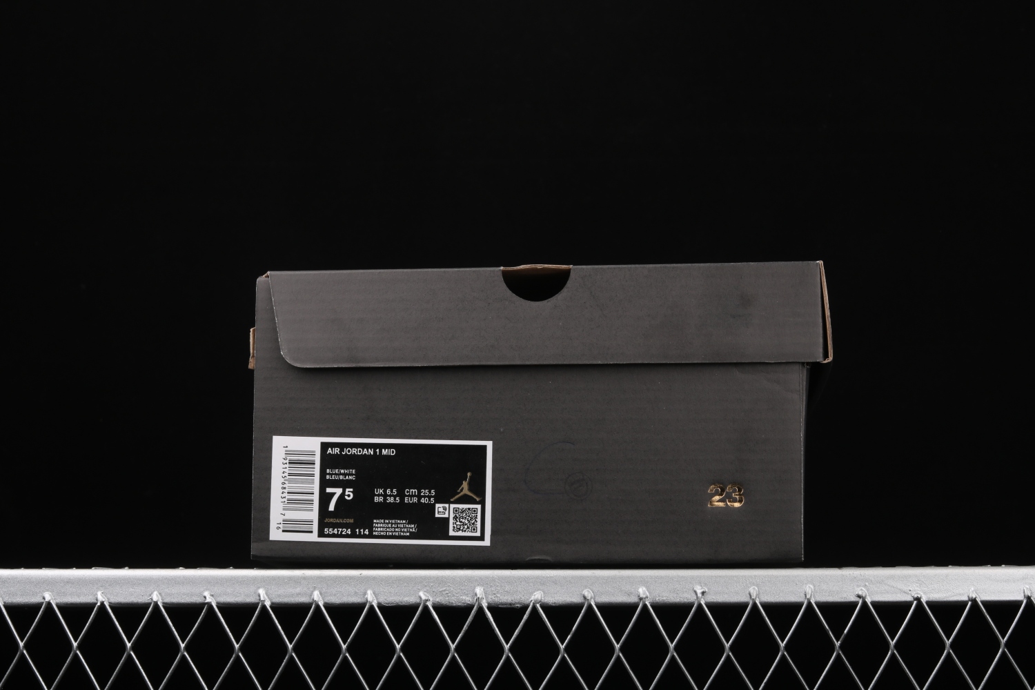 Jordan 1 Mid Hyper Royal 554724-114
