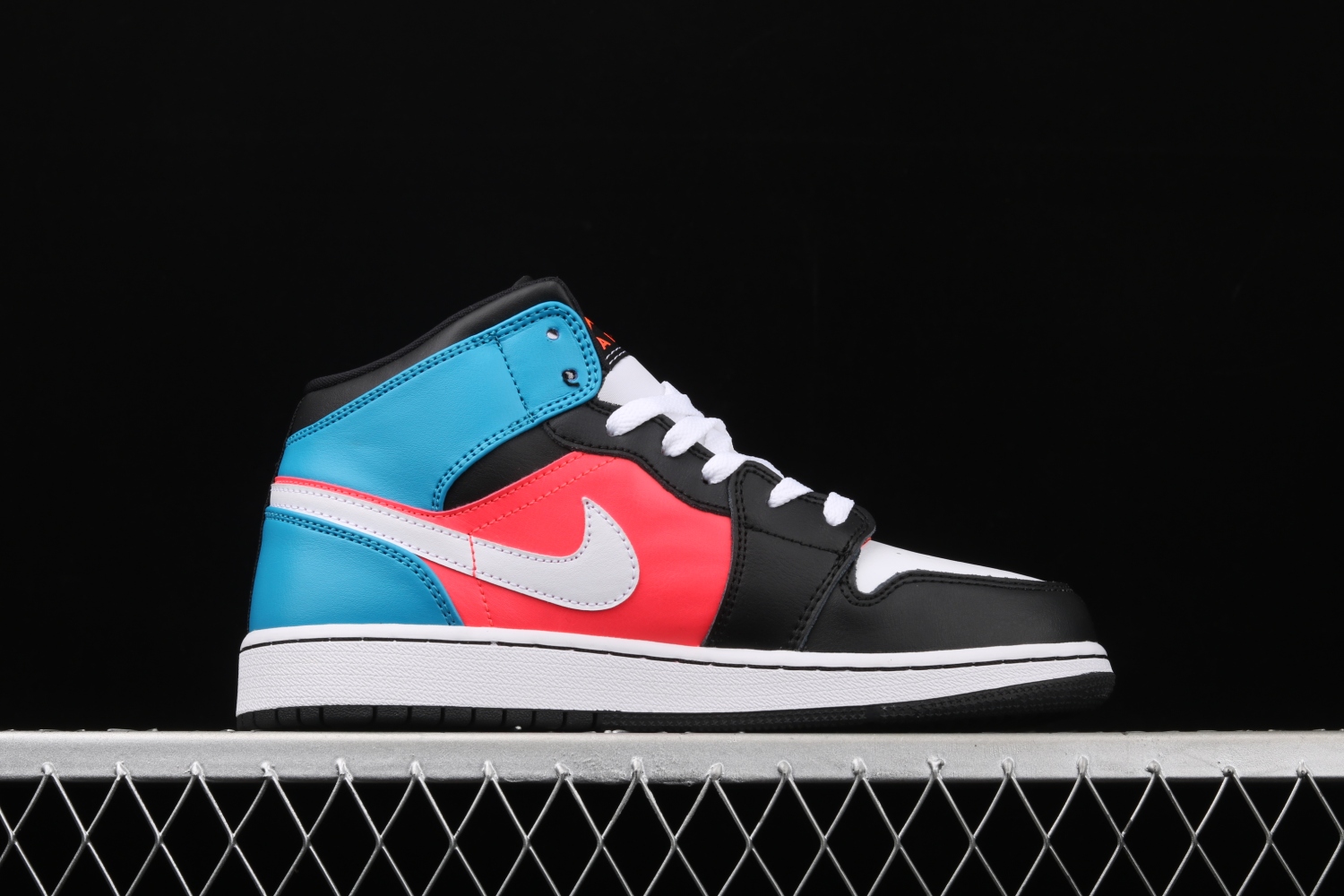 Jordan 1 Mid Tri Color Ribbons (GS) CV4891-001