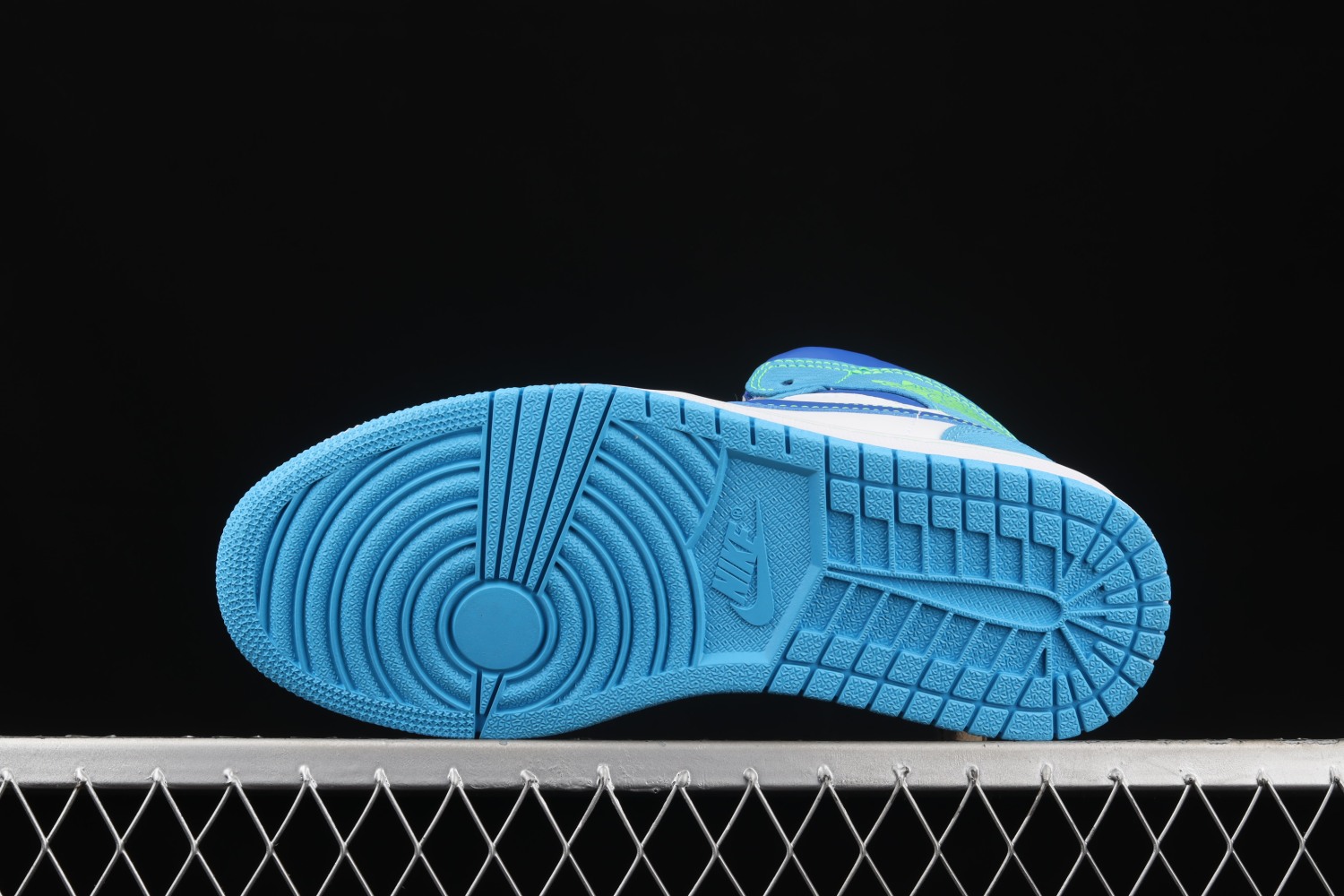 Jordan 1 Mid Sprite Blue (GS) DA8010-400