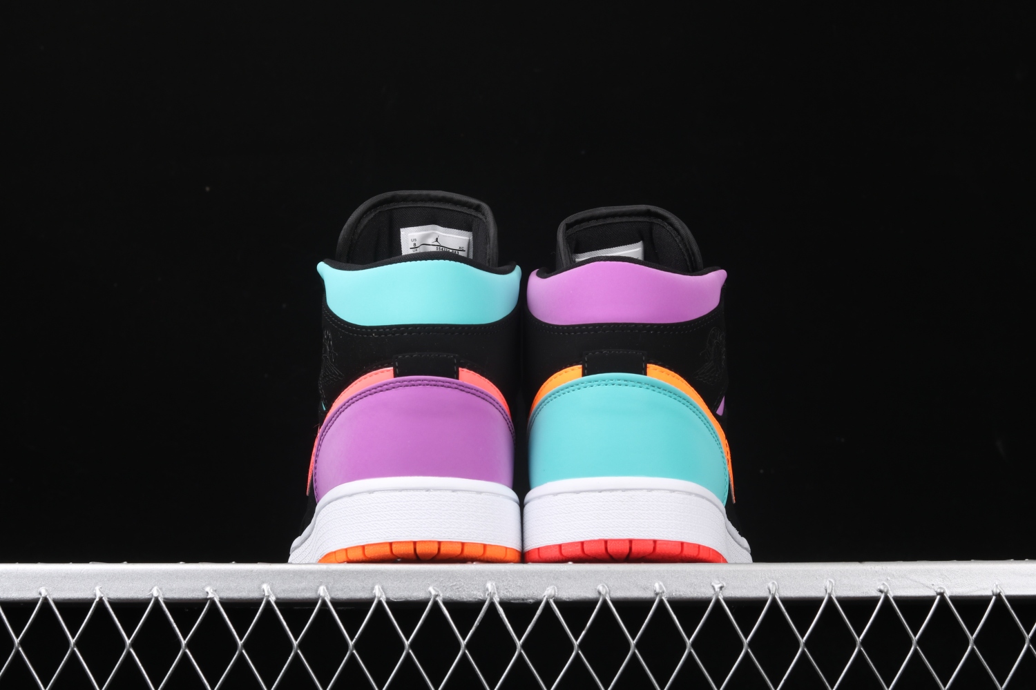 Jordan 1 Mid Multi-Color (GS) 554724-083