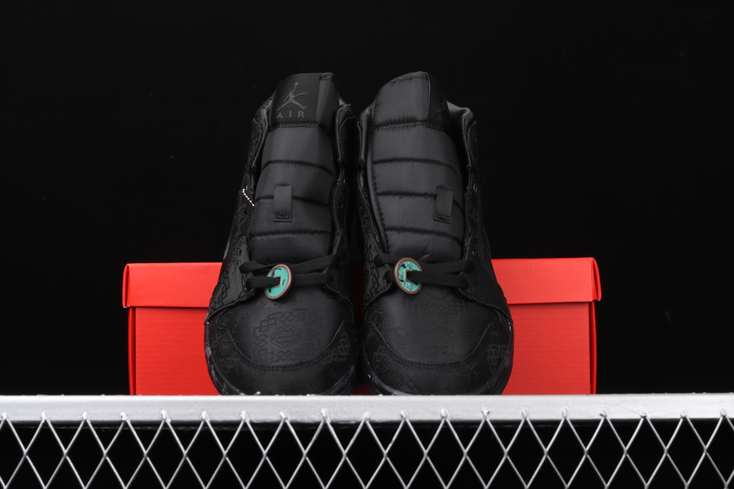 Edison Chen x Air Jordan 1 Mid “Fearless Black” CU2804-300