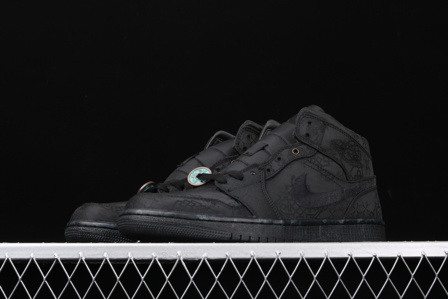 Edison Chen x Air Jordan 1 Mid “Fearless Black” CU2804-300