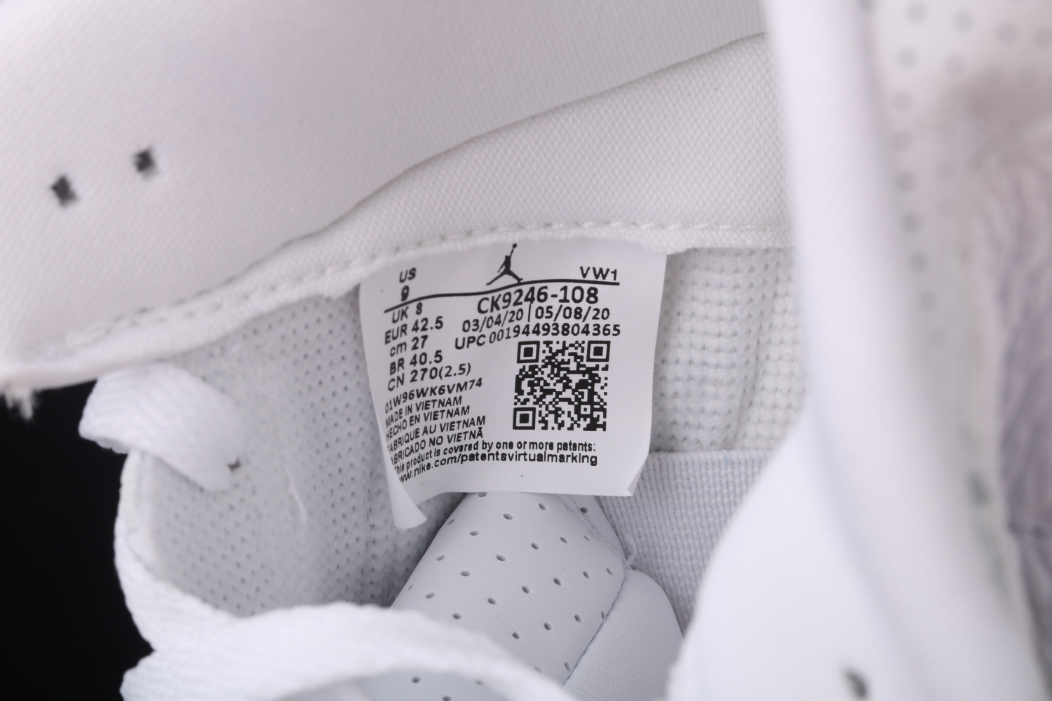AJ3 Retro“Laser Orange” CK9246-108