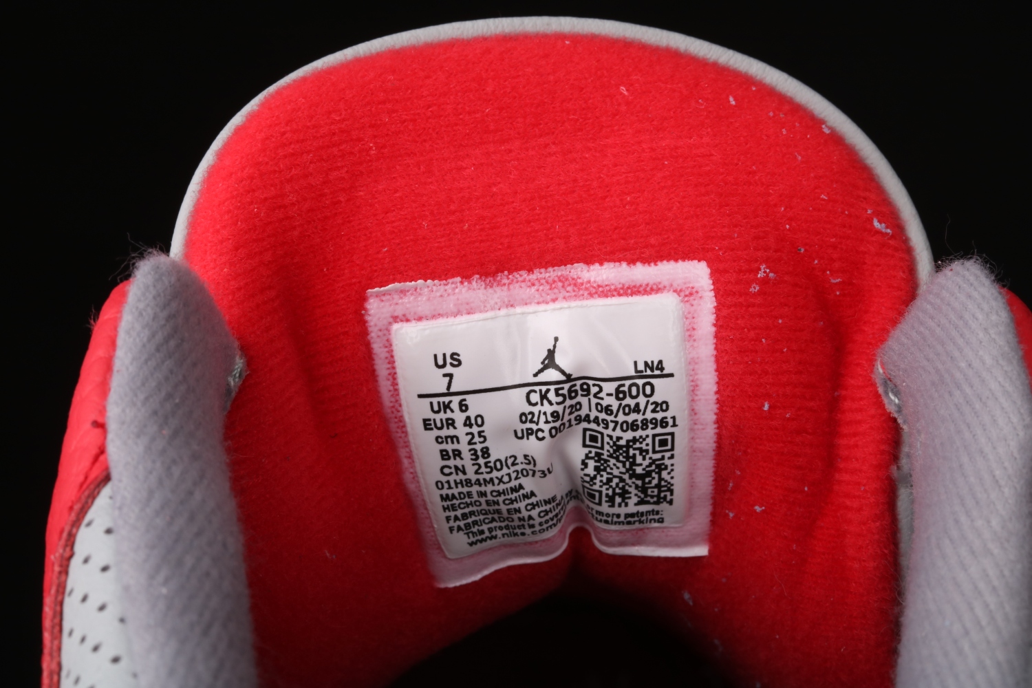 Jordan 3 Retro SE Unite Fire Red CK5692-600
