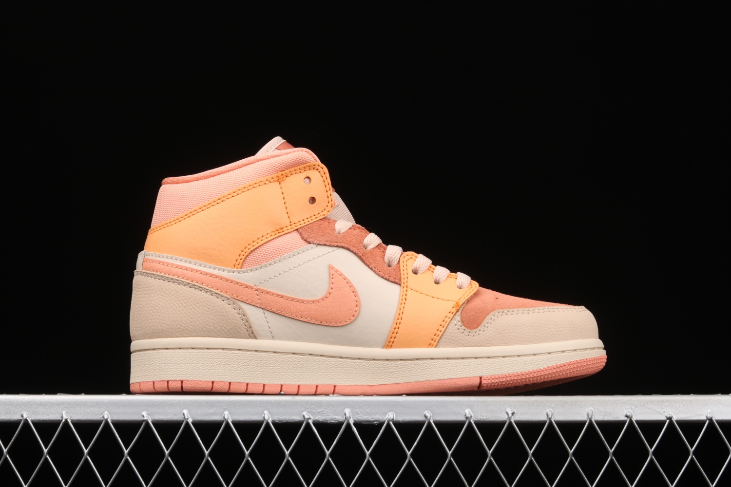 Jordan 1 Mid Apricot Orange (W) DH4270-800