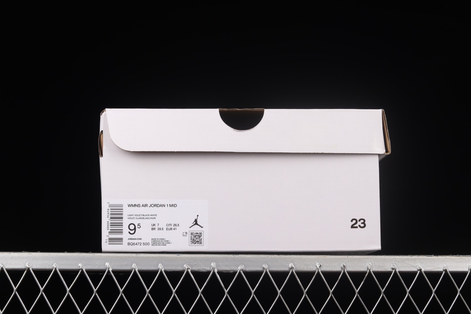 Jordan 1 Mid Barely Rose (W) BQ6472-500