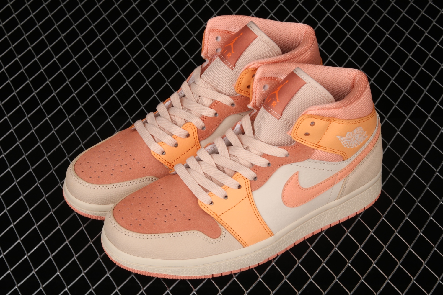 Jordan 1 Mid Apricot Orange (W) DH4270-800