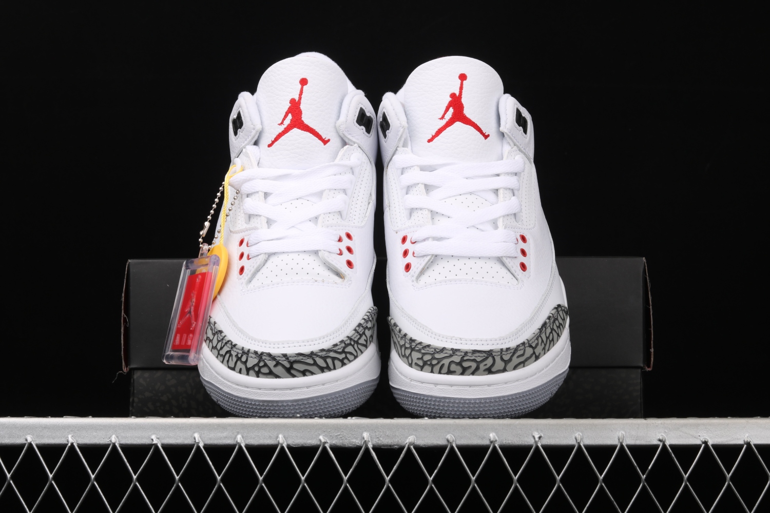 Jordan 3 Retro Hall of Fame 136064-116