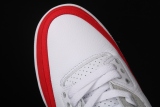 Jordan 3 Retro Tinker White University Red CJ0939-100