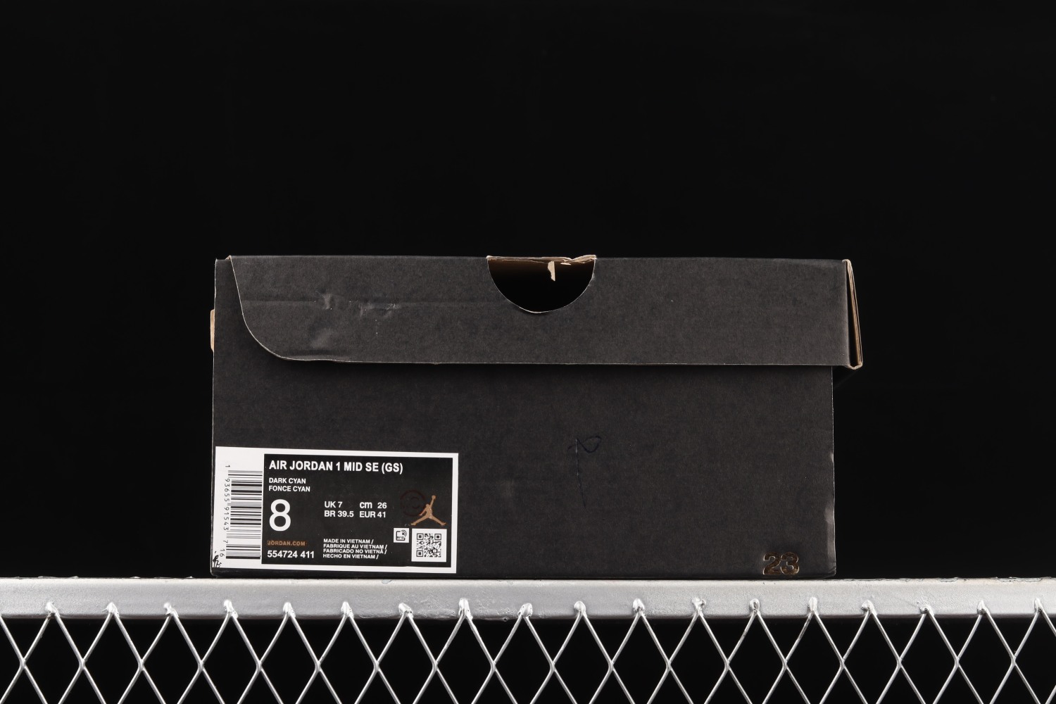 Jordan 1 Mid Armory Navy 554724-411