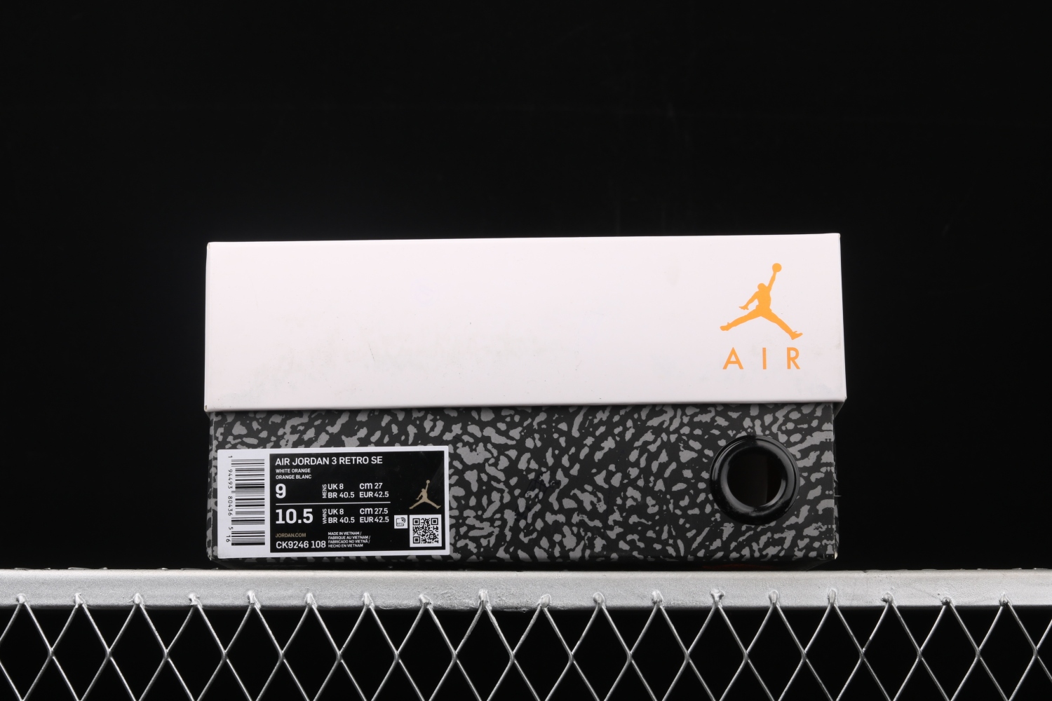 AJ3 Retro“Laser Orange” CK9246-108