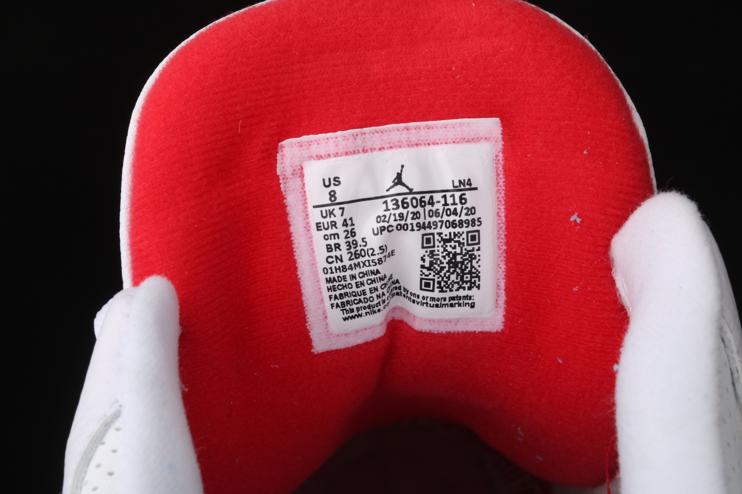 Jordan 3 Retro Hall of Fame 136064-116