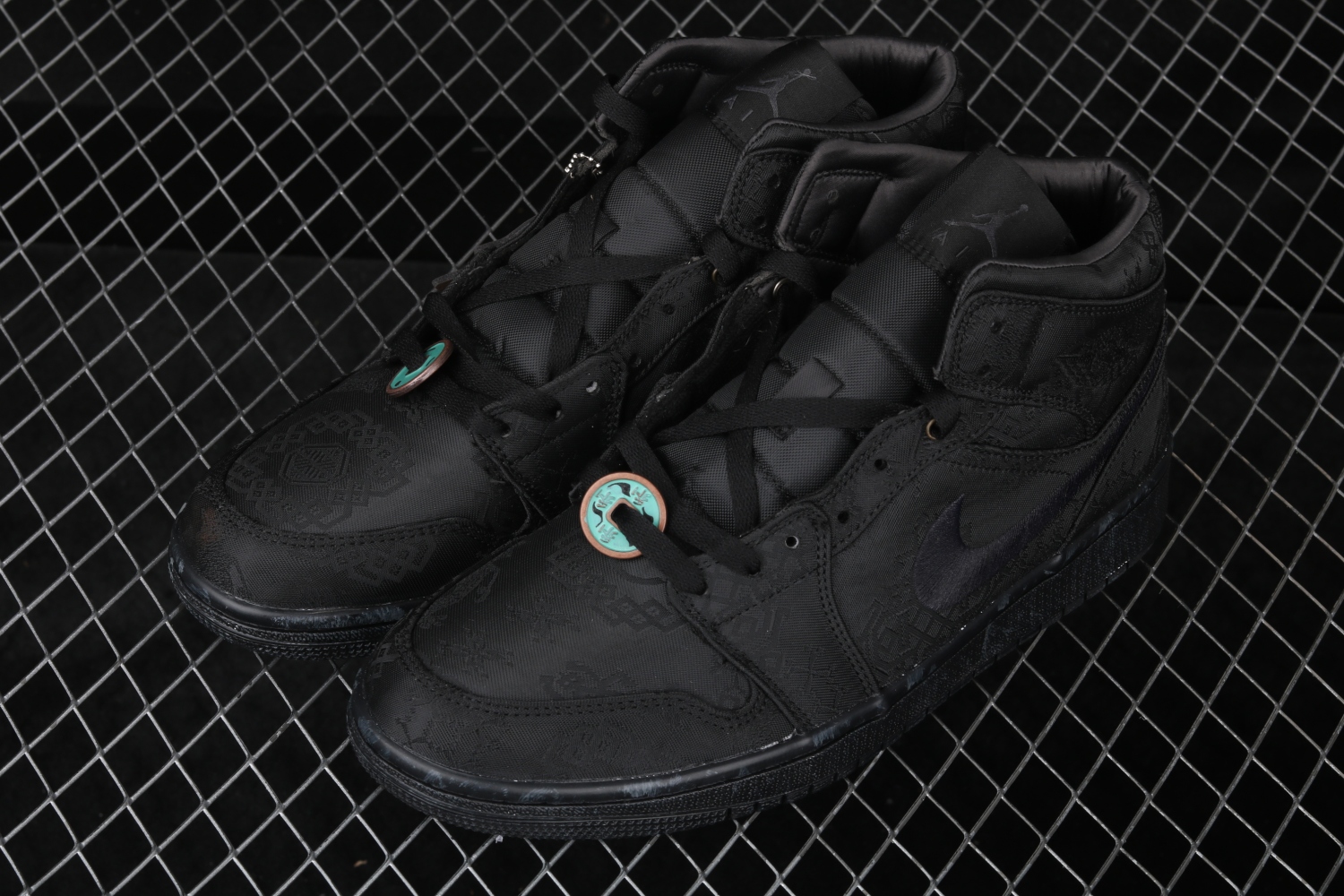 Edison Chen x Air Jordan 1 Mid “Fearless Black” CU2804-300