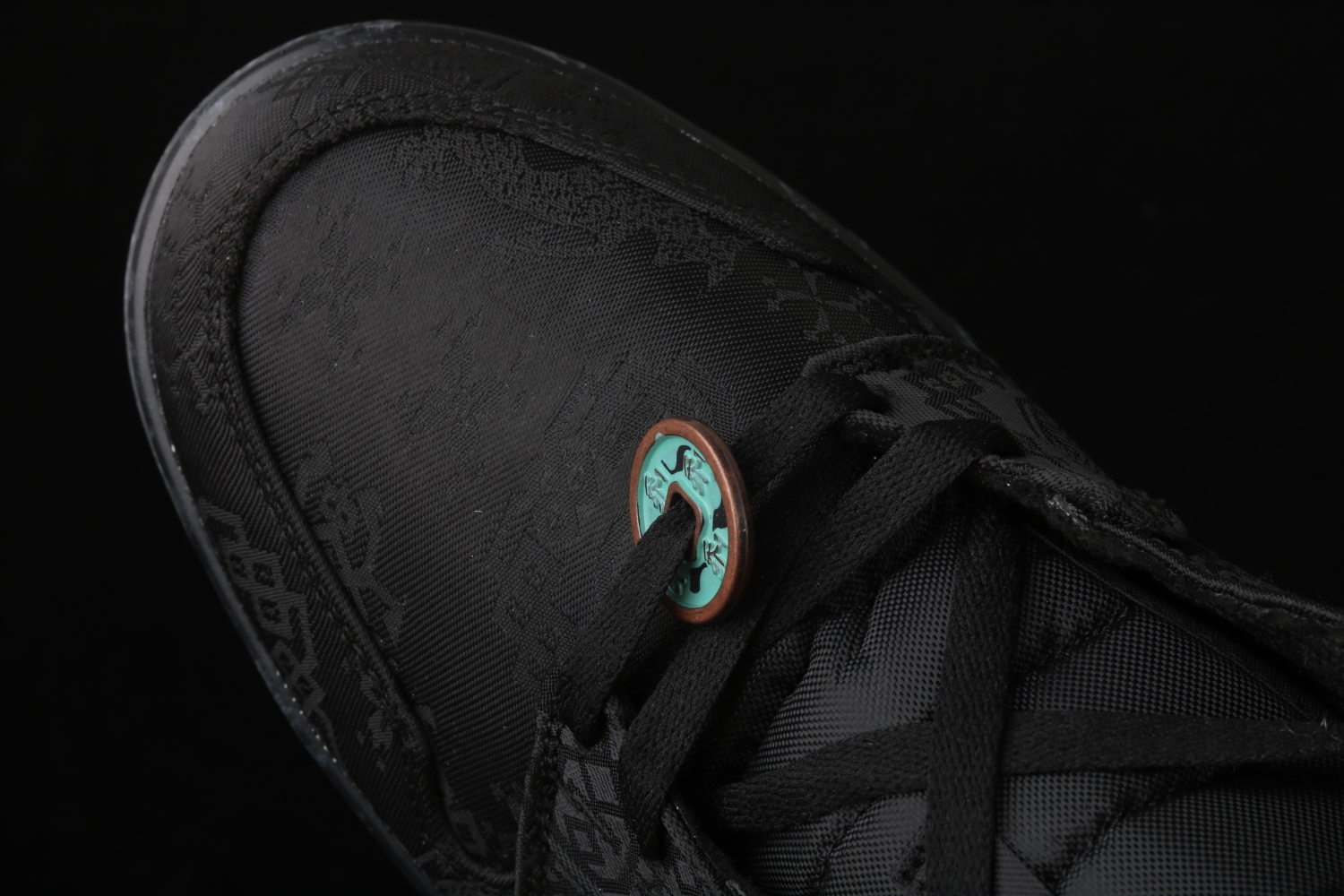 Edison Chen x Air Jordan 1 Mid “Fearless Black” CU2804-300