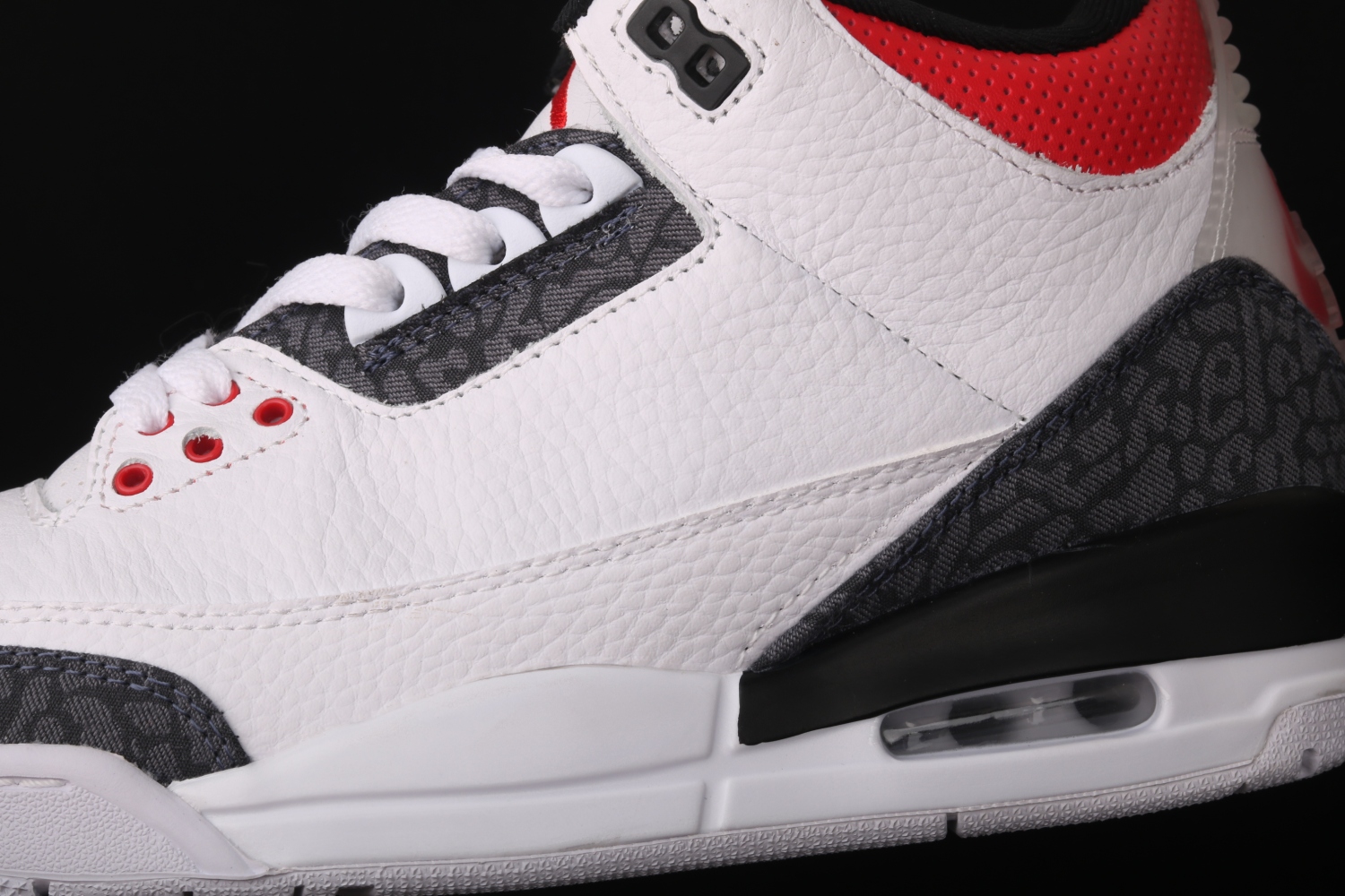 Jordan 3 Retro SE Fire Red Denim (2020) CZ6431-100